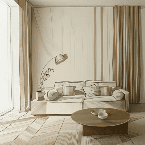 Streifen Trend im Interiordesign - Wien einrichten